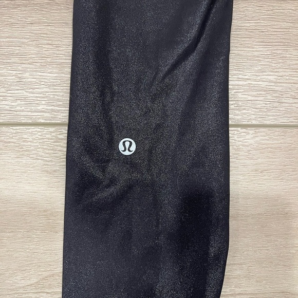 Lululemon Wunder Train HR Tight 28" Foil Special Edition Women's Size 2 LW5DPYS - Picture 2 of 7
